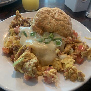 B Matthews Eatery - Bay Street Scramble - New American Near Me - Savannah, Georgia B Matthews Eatery - Bay Street Scramble - New American Near Me - Savannah, Georgia