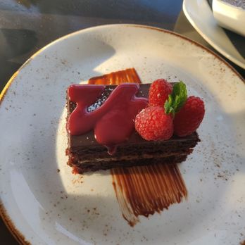 Beach Chalet Brewery and Restaurant - Chocolate Truffle Cake - Breweries Near Me - San Francisco, California