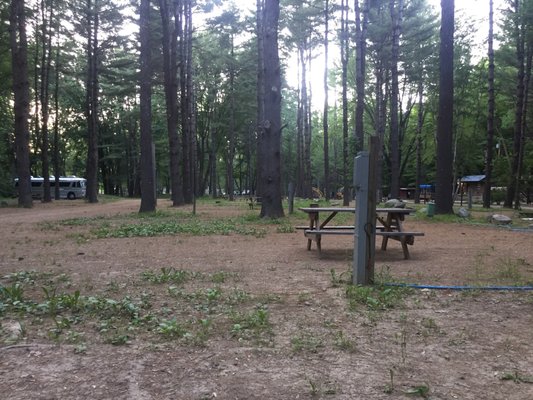 The Beach Camping Area by null