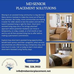 MD Senior Placement Solutions
