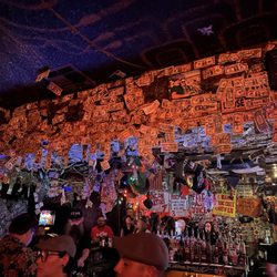 Double Down Saloon - Bar area