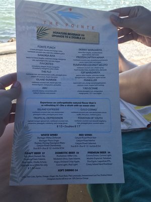 Menu photo 5 The Pointe Captiva, FL Menu photo 5 The Pointe Captiva, FL