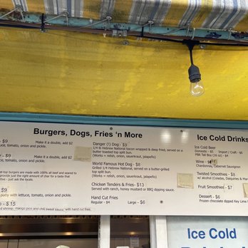 The Conch Shack - Seafood Near Me - Key West, Florida