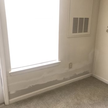 Lake St James Apartments - My wall has been like this for a week now , and also dry Wall was never put in the outside water heater and storage room ! - Apartments Near Me - Conyers, Georgia Lake St James Apartments - My wall has been like this for a week now , and also dry Wall was never put in the outside water heater and storage room ! - Apartments Near Me - Conyers, Georgia
