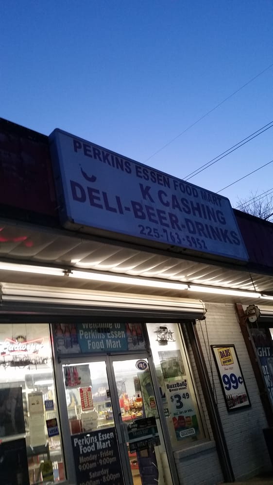 PERKINS ESSEN FOOD MART Updated July 2024 8100 Perkins Rd, Baton