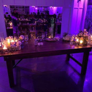 Flora The Venue - Reception area/in front of fireplace - Venues & Event Spaces Near Me - San Diego, California