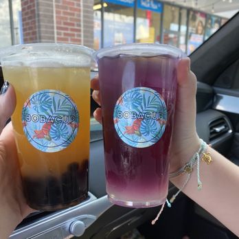 Teastori - Honey green tea and lavender lemonade - Bubble Tea Near Me - Tampa, Florida
