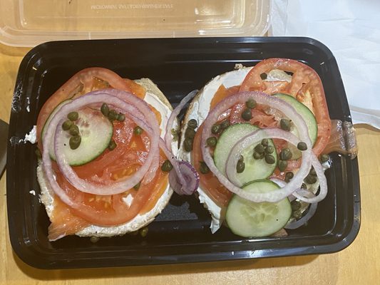 Irvings Bagels by null