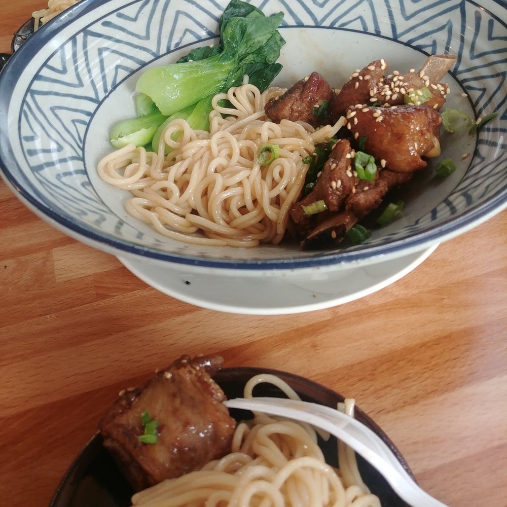 BaoBao - Ribs dry noodles - Noodles Near Me - Edmonton, Alberta BaoBao - Ribs dry noodles - Noodles Near Me - Edmonton, Alberta