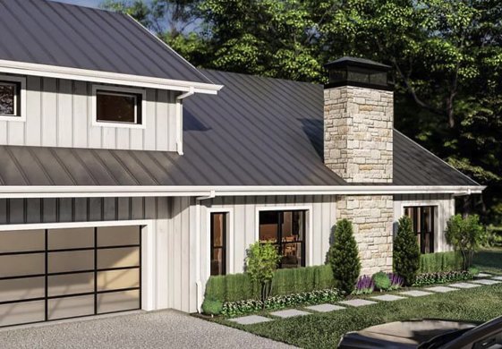 Traditional Homes - Traditional Home Design That Feels Timeless — and Thoughtfully Planned
If you’re planning a traditional home, you’re probably looking for something that feels classic and enduring — but still works for how you live today. You want a home that feels intentional, not overcomplicated. And you want a plan that makes sense long before construction begins.

Fry Design Co. designs traditional homes from our studio in Oklahoma for homeowners throughout Oklahoma City, Edmond, and across the United States. Some clients come to us wanting a fully custom traditional home design. Others prefer to start with one of our professionally designed plans and refine it to fit their needs. Either way, the goal is the same: create a home that feels right on paper and builds the way it’s drawn.