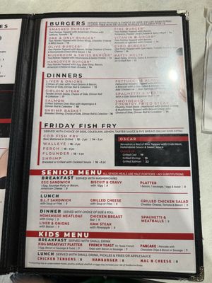 Menu photo 1 A & A Restaurant Wausau, WI