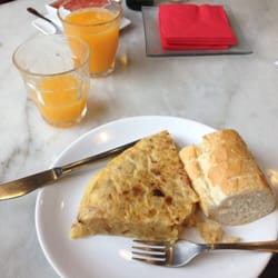 La Espuela - desayuno