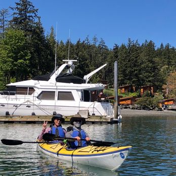 Crystal Seas Kayaking - Boating Near Me - Friday Harbor, Washington
