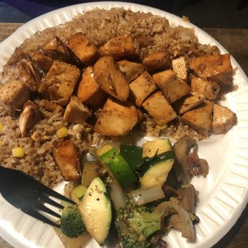 Senor Changs - Hibachi chicken. The wife likes it - Asian Fusion Near Me - San Angelo, Texas
