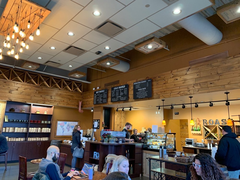 ROAST COFFEEHOUSE 92 Photos & 90 Reviews 1904 S 67th St, Omaha