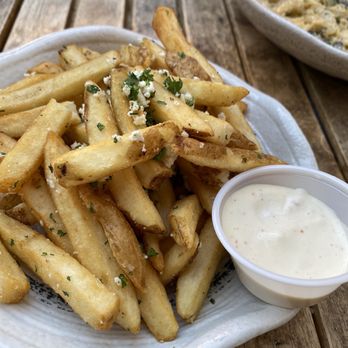 Brava Garden Eatery - Habanero Fries - Wine Bars Near Me - Pleasanton, California