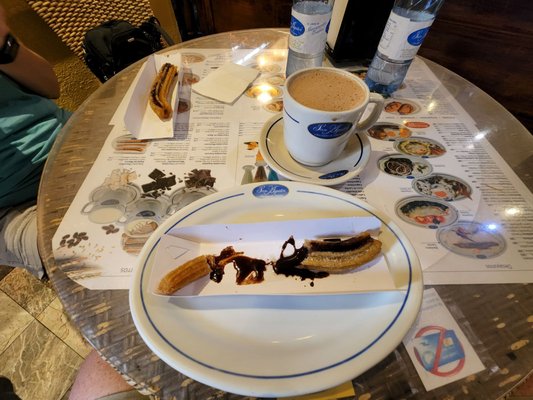 Chocolates y Churros San Agustín by null
