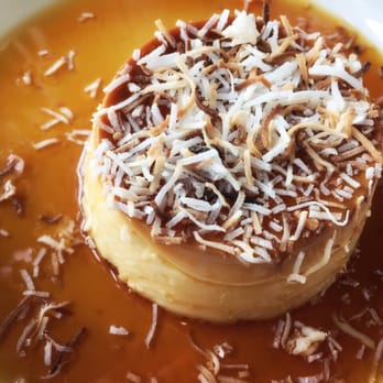 Cha Cha Cha - Coconut flan - Caribbean Near Me - San Francisco, California