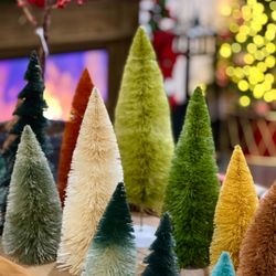Balsam Hill Outlet - Colorful table-top trees