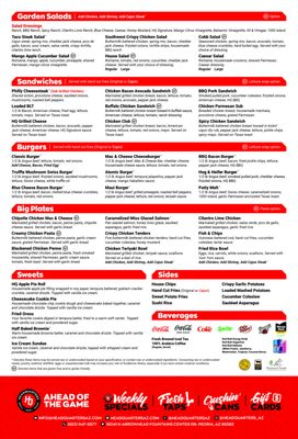 Menu photo 3 Headquarters Grill Bar Sushi Peoria, AZ Menu photo 3 Headquarters Grill Bar Sushi Peoria, AZ