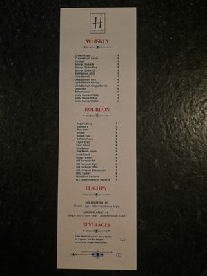 Menu photo 3 Heroes Den Murfreesboro, TN