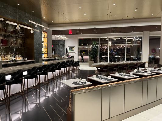 Delta One Lounge at LAX by null