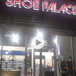 Shoe Palace - Closing before 10pm on a Friday