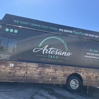 Artesano Taco - Food truck - Food Trucks Near Me - San Diego, California Artesano Taco - Food truck - Food Trucks Near Me - San Diego, California