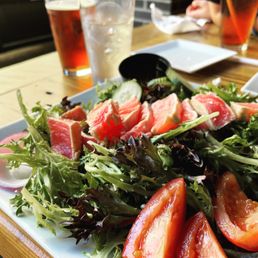 Seared Ahi Tuna Salad