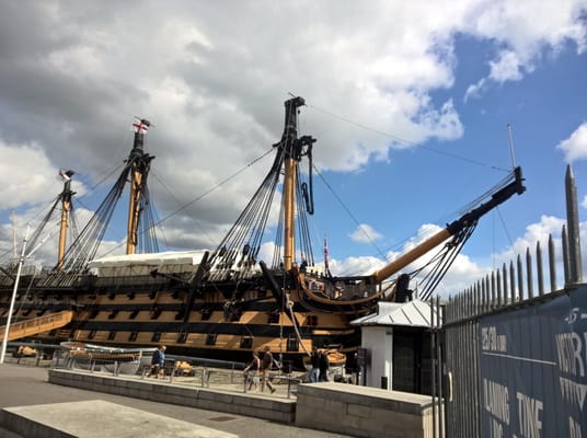 HMS Victory by null