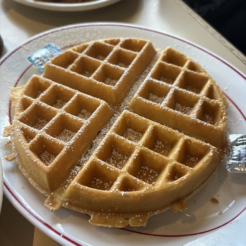 Sunset Grill - Classic Belgian waffle - American Near Me - Ithaca, New York Sunset Grill - Classic Belgian waffle - American Near Me - Ithaca, New York