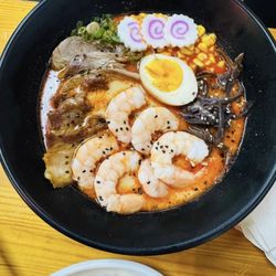Umami Ramen - Earth and sea spicy Ramen