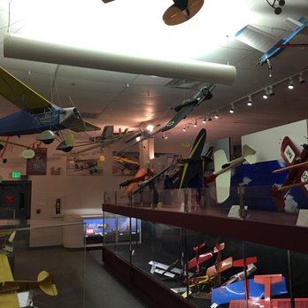 National Model Aviation Museum - Exhibit Hall - Museums Near Me - Muncie, Indiana