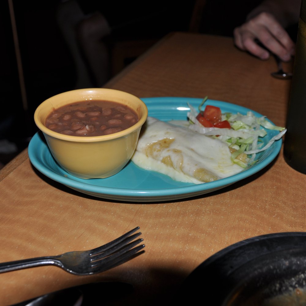 Tomasita's - cheese quesadilla with a bowl of beans - New Mexican Cuisine Near Me - Santa Fe, New Mexico Tomasita's - cheese quesadilla with a bowl of beans - New Mexican Cuisine Near Me - Santa Fe, New Mexico