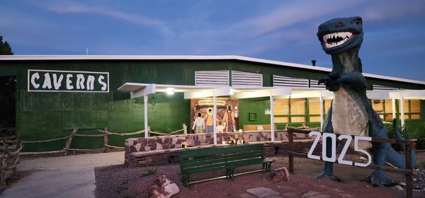 Grand Canyon Caverns Grill by null