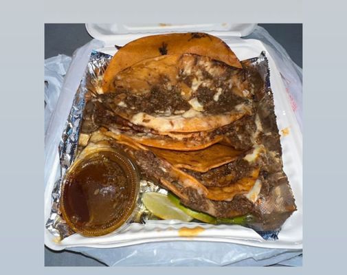 Birria Quesa Tacos