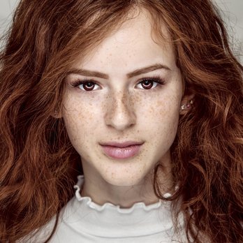 EyeMethod - Ombré brown lashes for a beautiful redhead - Eyelash Service Near Me - Chicago, Illinois EyeMethod - Ombré brown lashes for a beautiful redhead - Eyelash Service Near Me - Chicago, Illinois