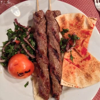 Feyrouz - Brochettes Kefta - Lebanese Near Me - Paris, 75 Feyrouz - Brochettes Kefta - Lebanese Near Me - Paris, 75