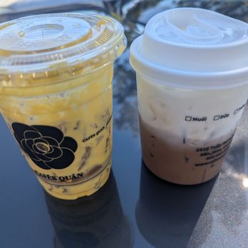 Cafes Quan - the CQ and salted coffee. - Coffee & Tea Near Me - San Jose, California Cafes Quan - the CQ and salted coffee. - Coffee & Tea Near Me - San Jose, California