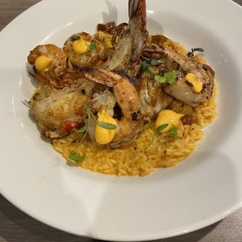 Basalt - Mixed seafood paella - New American Near Me - Honolulu, Hawaii Basalt - Mixed seafood paella - New American Near Me - Honolulu, Hawaii