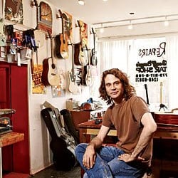 Geoff Benge's Guitar Shop - photo from Chicago Magazine (Oct 2009)