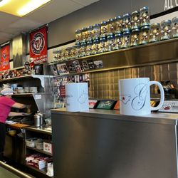 Grandma's Diner - The bar view