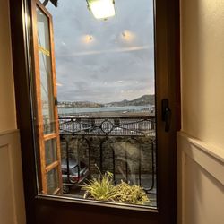 Txoko - View from upstairs