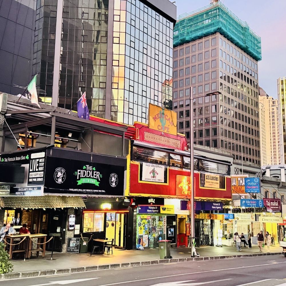 Sky Tower - Across the street from ST - Landmarks & Historical Buildings Near Me - Auckland, AUK