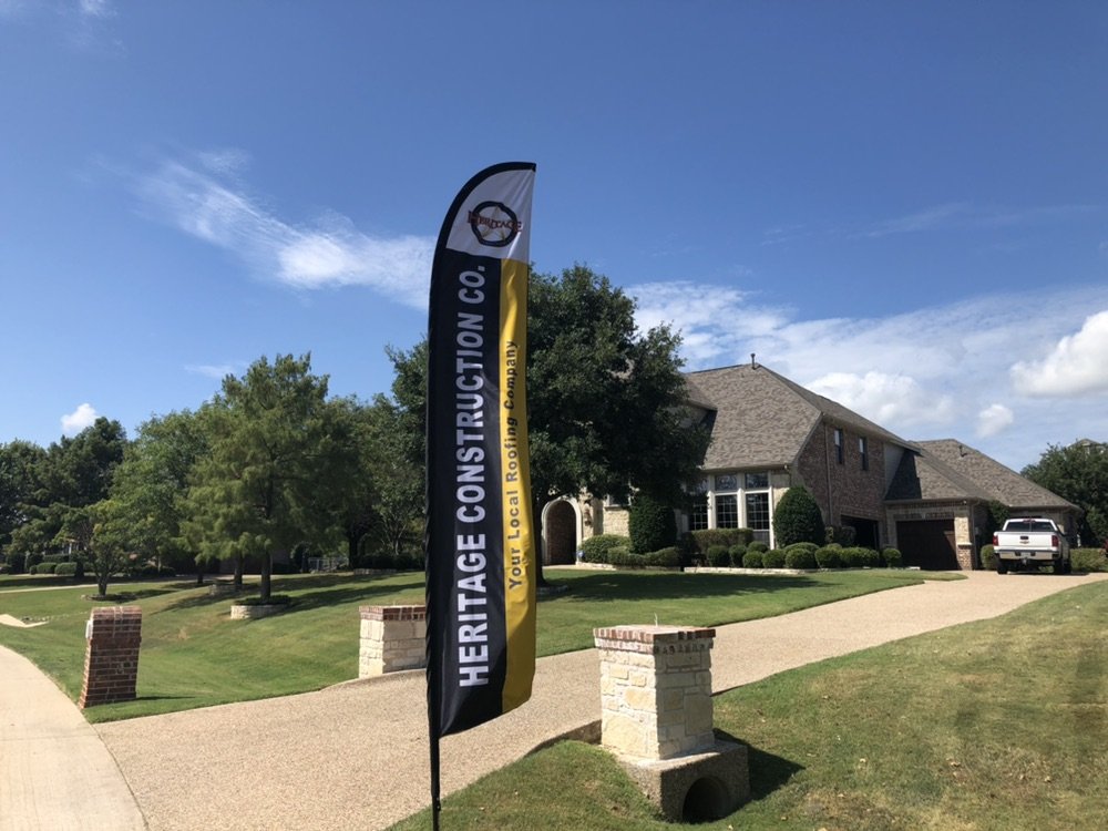 Slide of Heritage Roofing & Construction