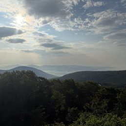 View from room.