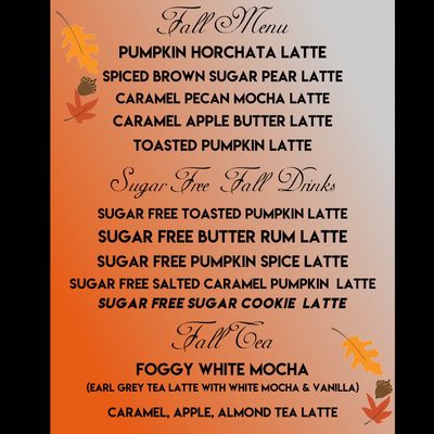 Menu photo 7 Blue Oak Coffee Roasting Bakersfield, CA