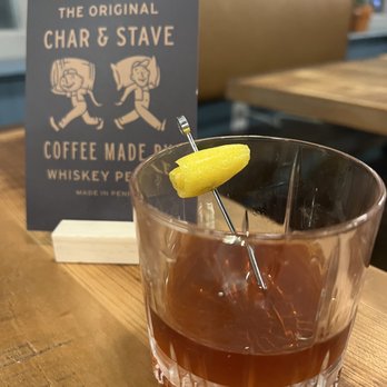 Char and Stave - Chai and easy. - Distilleries Near Me - Ardmore, Pennsylvania