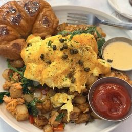 Salmon Hash Salmon Hash