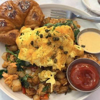 The Breakfast Boys - Salmon Hash - Breakfast & Brunch Near Me - College Park, Georgia The Breakfast Boys - Salmon Hash - Breakfast & Brunch Near Me - College Park, Georgia